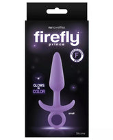 Plug Anal Firefly Prince Small - Purple - Cake Sex Shop 2